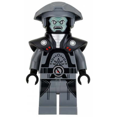 imperial inquisitor fifth brother - dark bluish gray uniform