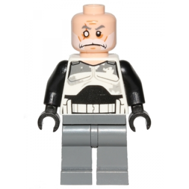 commander wolffe - old