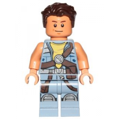 zander - sand blue jacket