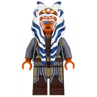 ahsoka tano adult - tunic with armor and belt