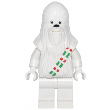 snow chewbacca