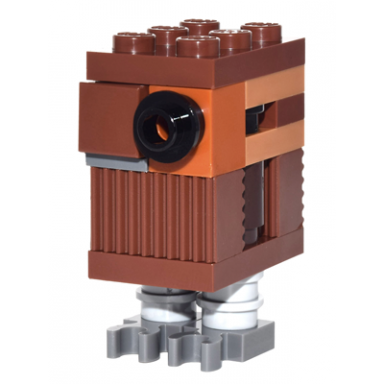 gonk droid gnk power droid reddish brown