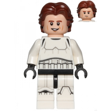 han solo - stormtrooper outfit printed legs