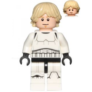 luke skywalker - stormtrooper outfit printed legs