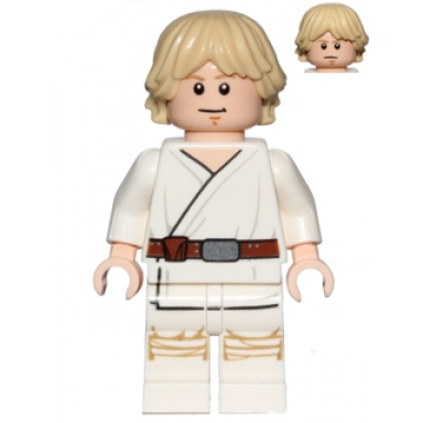 luke skywalker tatooine white legs stern smile face print