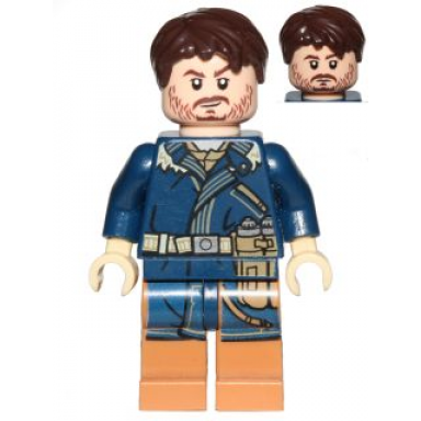 cassian andor dark blue coat