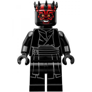 darth maul - horns printed legs open mouth