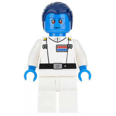 grand admiral thrawn - dark azure skin