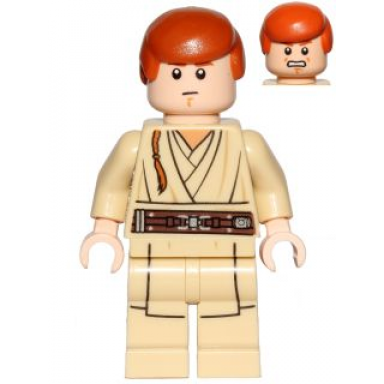 obi-wan kenobi young printed legs without cape