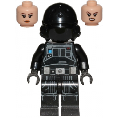 jyn erso - imperial ground crew disguise