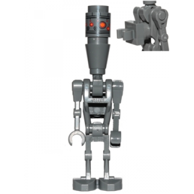 ig-88 with round 1 x 1 plate