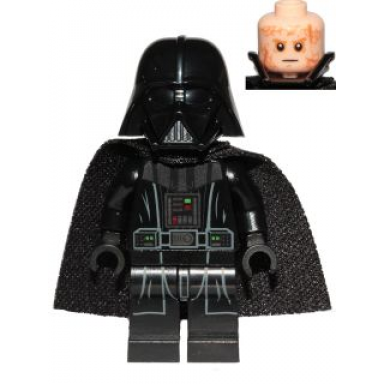 darth vader light nougat head plain arms