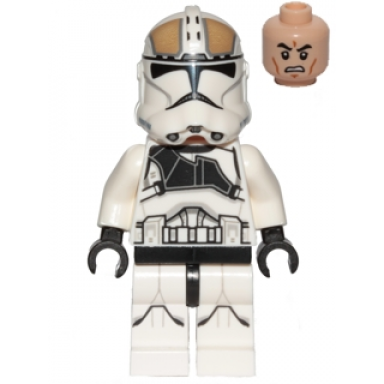 clone trooper gunner phase 2 - scowl