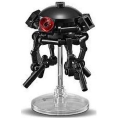 imperial probe droid - black sensors stand