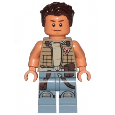 zander - dark tan jacket