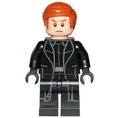 general hux - hair