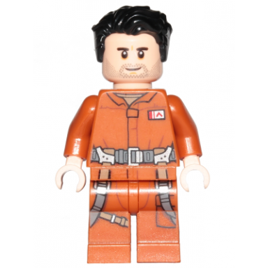 poe dameron jumpsuit