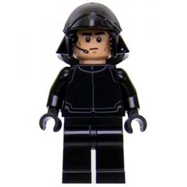 first order shuttle pilot