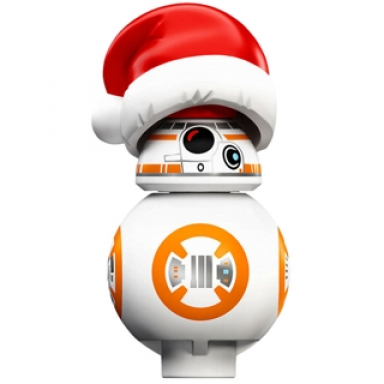 bb-8 with santa hat