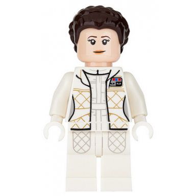 princess leia hoth outfit white