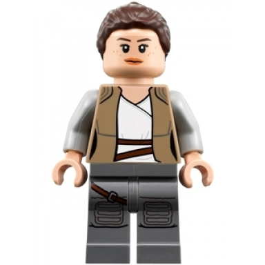 rey - dark tan jacket