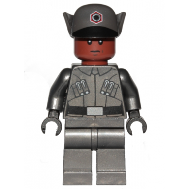 finn - first order officer disguise