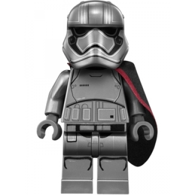 captain phasma pointed mouth pattern