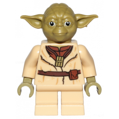 yoda - olive green belt