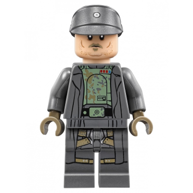 tobias beckett - imperial mudtrooper disguise army captain