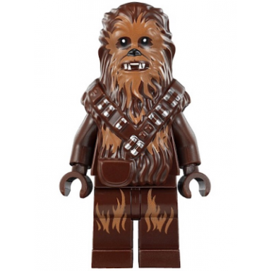 chewbacca - crossed bandoliers