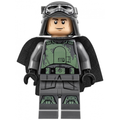 han solo - imperial mudtrooper uniform