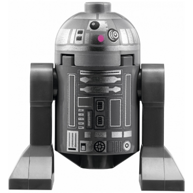 astromech droid r2-bhd - dark bluish gray body