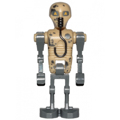 2-1b medical droid dotted badge and peeling paint pattern