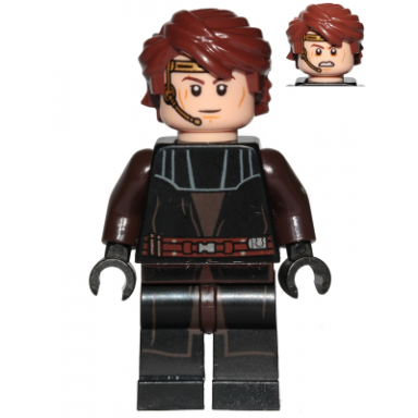 anakin skywalker black legs headset