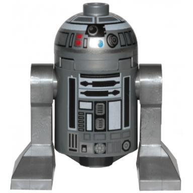 astromech droid r2-q2 large red dots