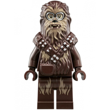 chewbacca - crossed bandoliers and goggles