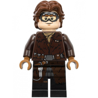 han solo - fur coat and goggles
