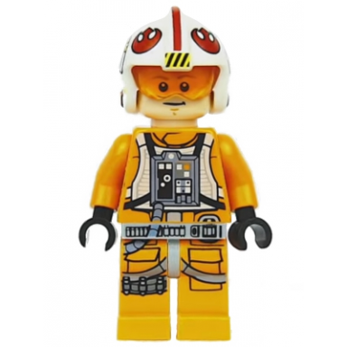 luke skywalker - pilot dual molded helmet