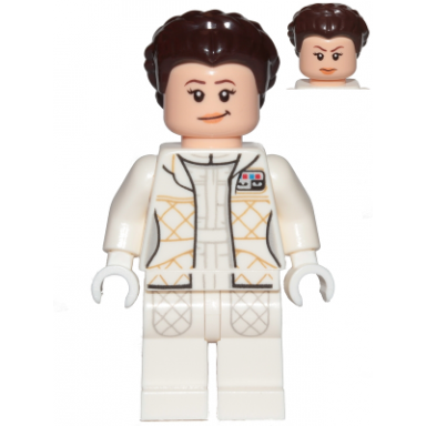 princess leia hoth outfit white crooked smile