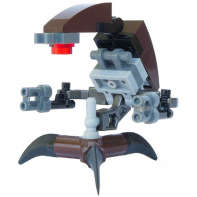 droideka destroyer droid - black claws