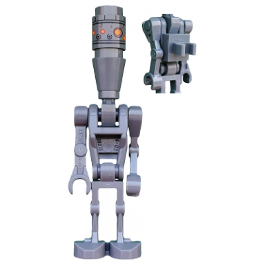 ig-88 without round 1 x 1 plate