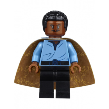 lando calrissian cloud city outfit coiled texture hair