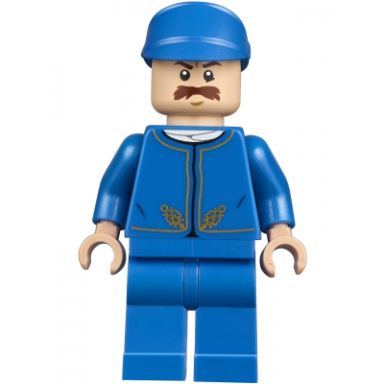 bespin guard - light nougat head detailed gold trim moustache