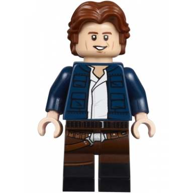 han solo - dual molded legs