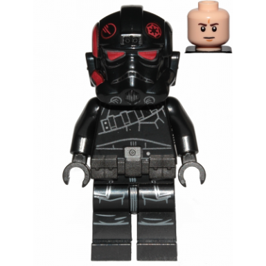 inferno squad agent with utility belt frown