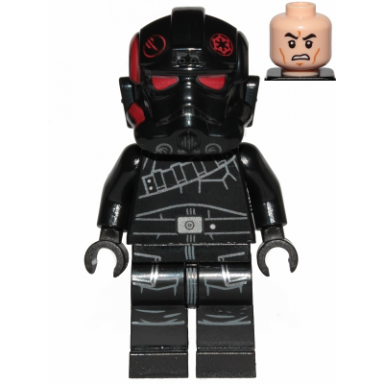 inferno squad agent open mouth grimacing