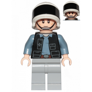 rebel fleet trooper - male vest with pockets light nougat neck