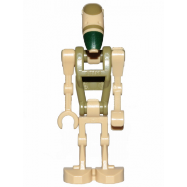 kashyyyk battle droid aat driver battle droid