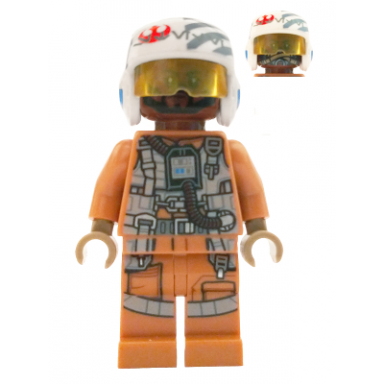 resistance bomber pilot - finch dallow