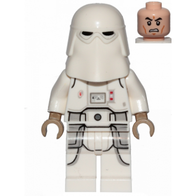 snowtrooper printed legs dark tan hands